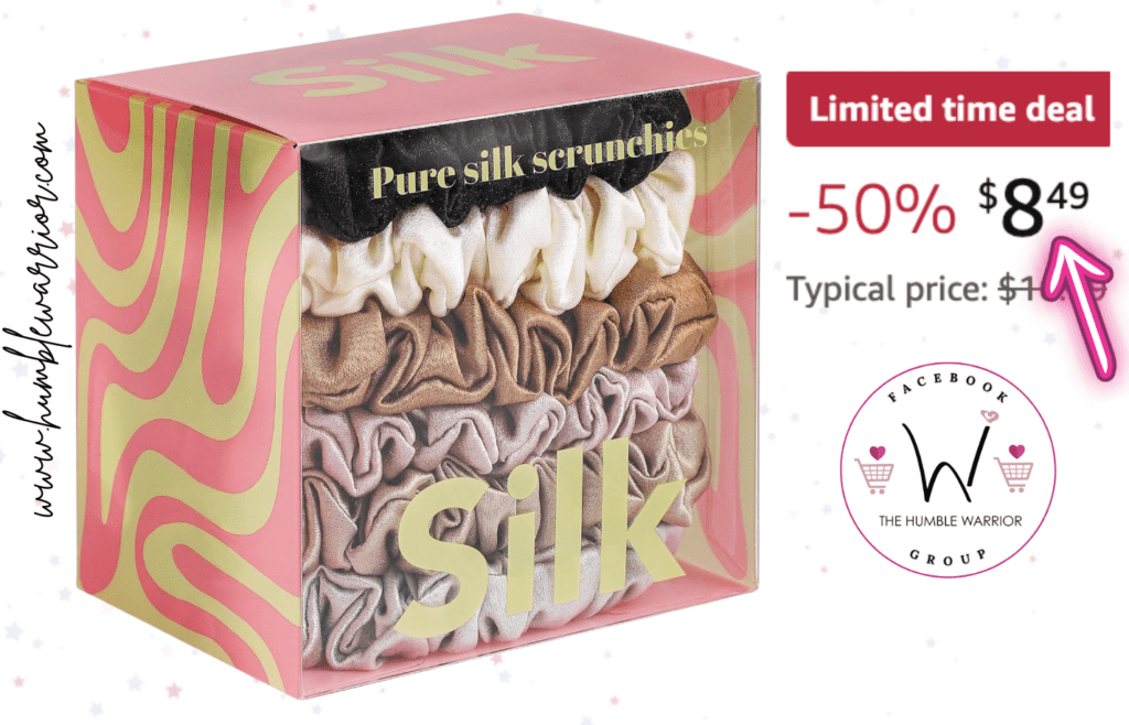 Mulberry Silk Hair Ties!